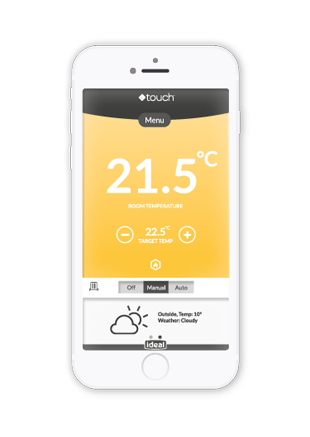 CozyTouch App  Ideal Boilers IE